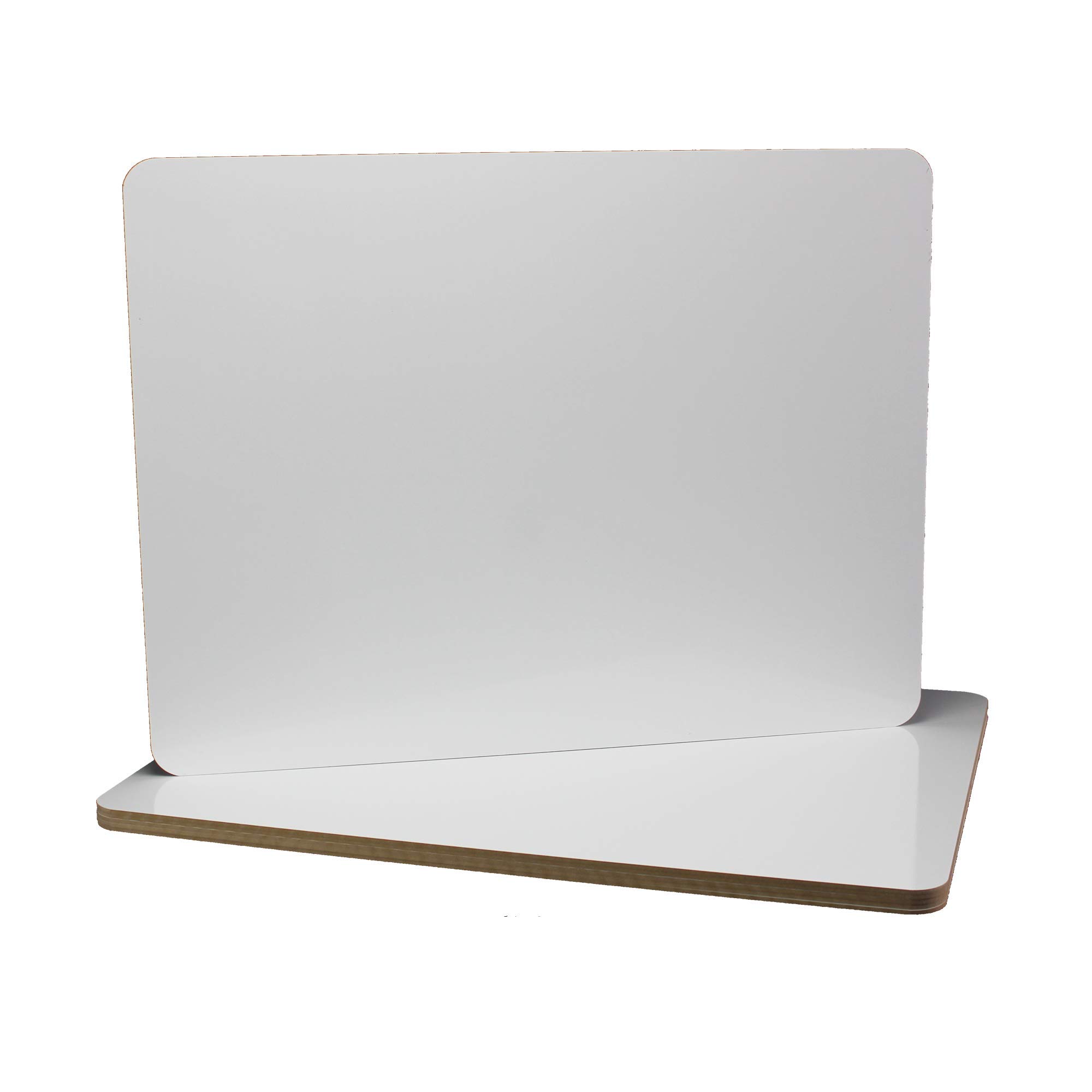 Doppelseitiges Whiteboard, trocken abwischbar, 45,7 x 61 cm, 6 Stück