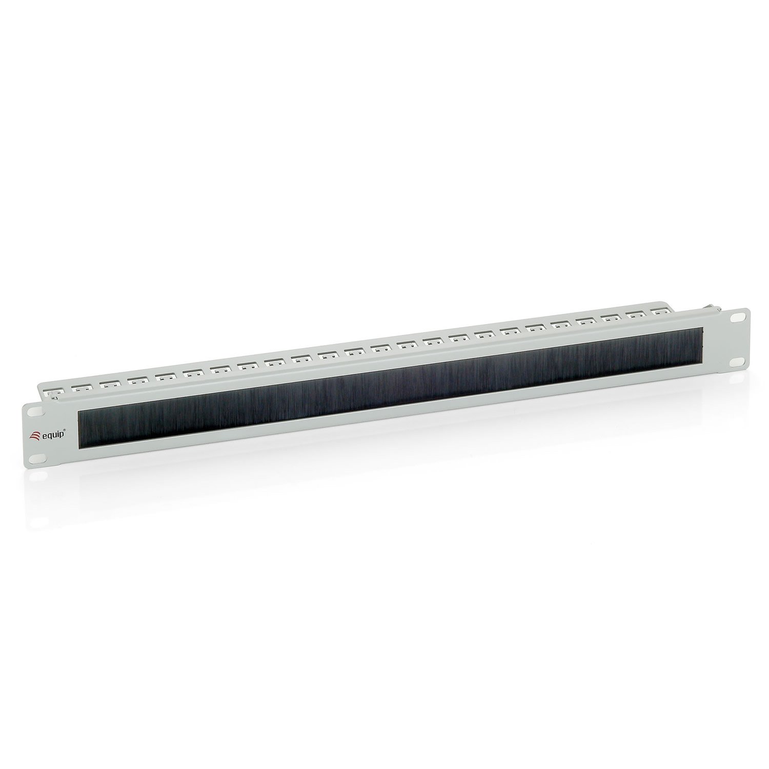 Equip RAL 9005 Cable Duct 19 Inches Black