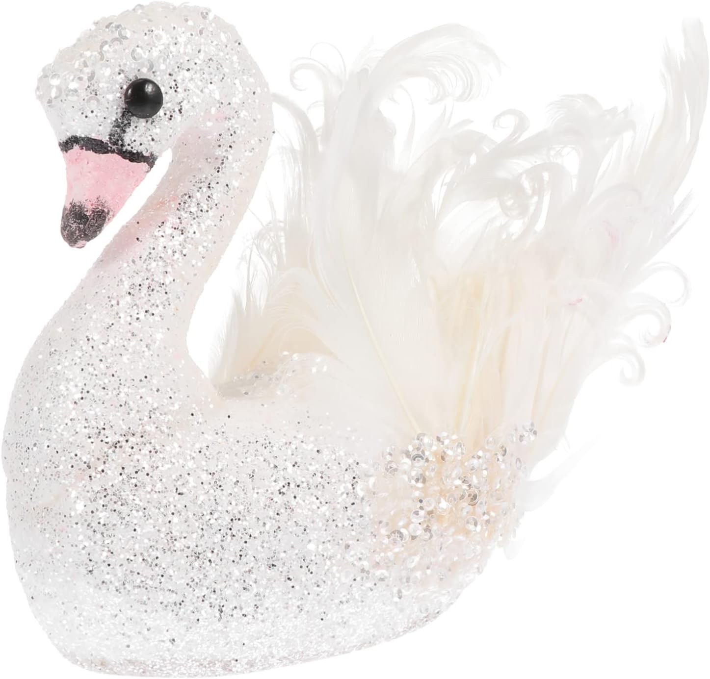 Alipis 3 Stück Schwanen Ornamente Party Ornamente Büro Desktop