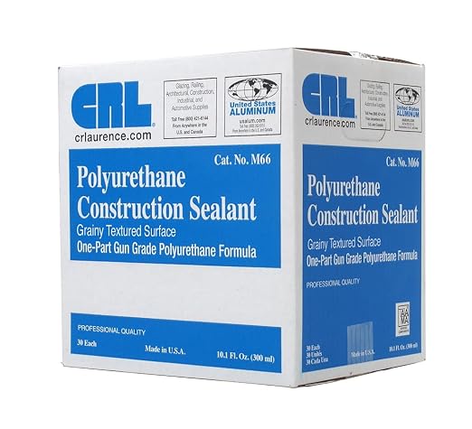 CRL M66BRZ Sellador de Construcción de Poliuretano, Bronce Oscuro miniatura 5