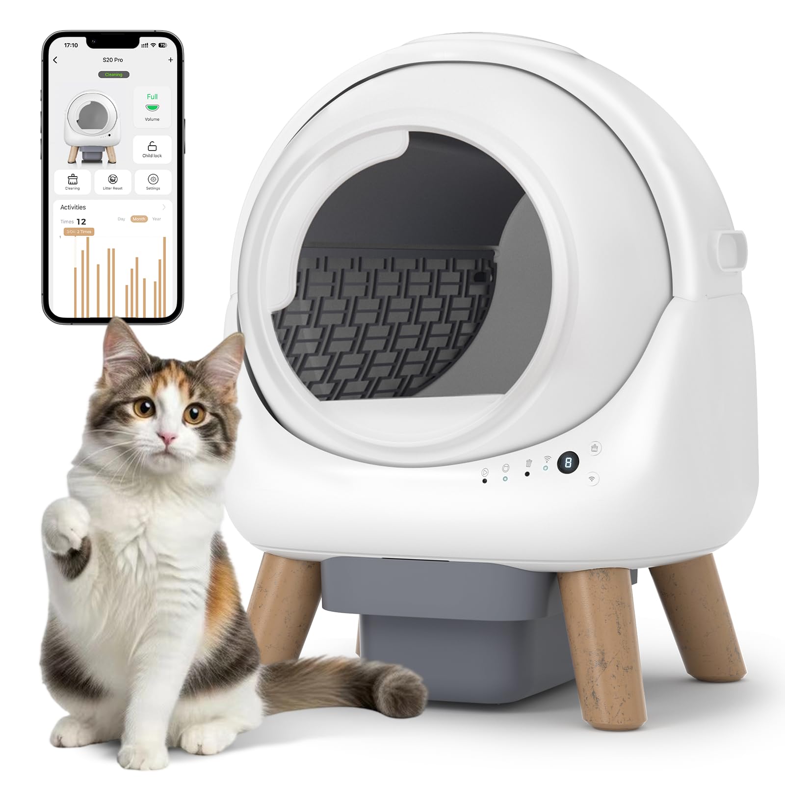Photo 1 of ***UPDATED 8/7*** Beokeo Litter Box for Multiple Cats