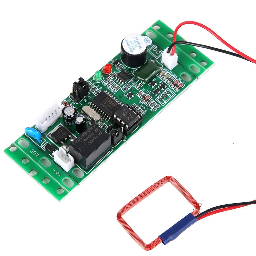 Module de Lecteur RFID, Module de Contrôle D'accès Carte de Contrôle Lecteur RFID Module Contrôleur D'accès Contrôleur D'accès Pièces de Contrôle D'accès Module D'accès Intégré DC 9-12V