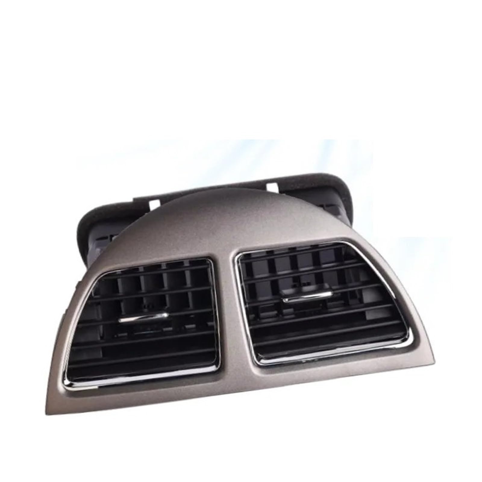 Grille ventilation centrale pour Lexus ES350 2006-2012 Gris - 6