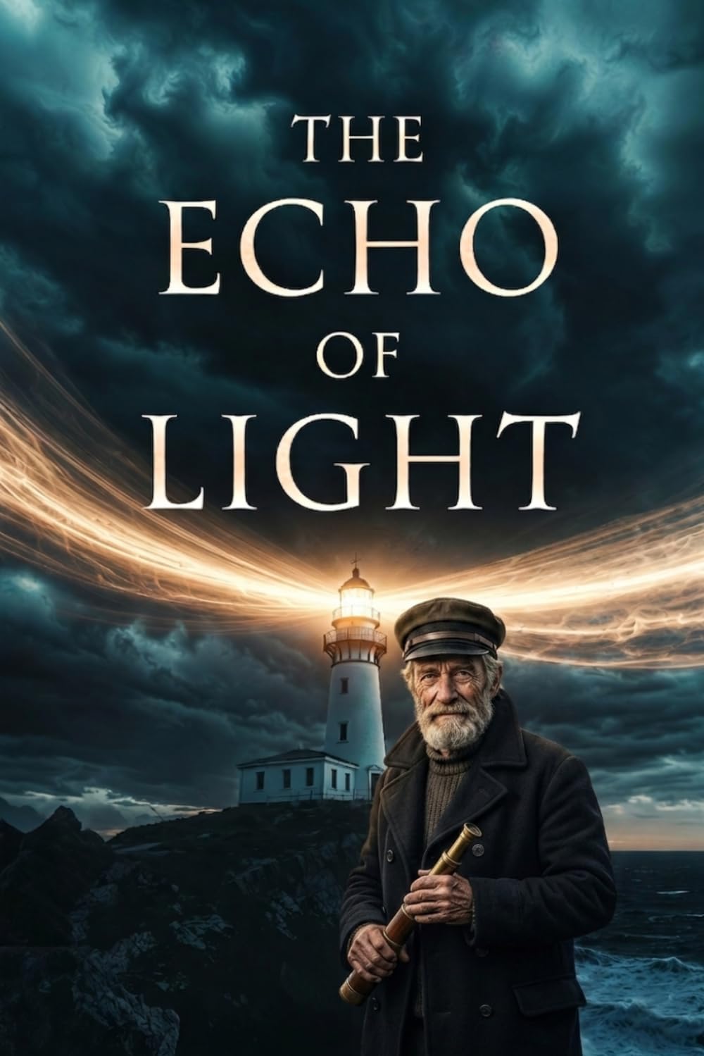 THE ECHO OF LIGHT A LIGHTHOUSE at the End of Time: A sweeping science fiction epic of first contact, memory, and the infinite.