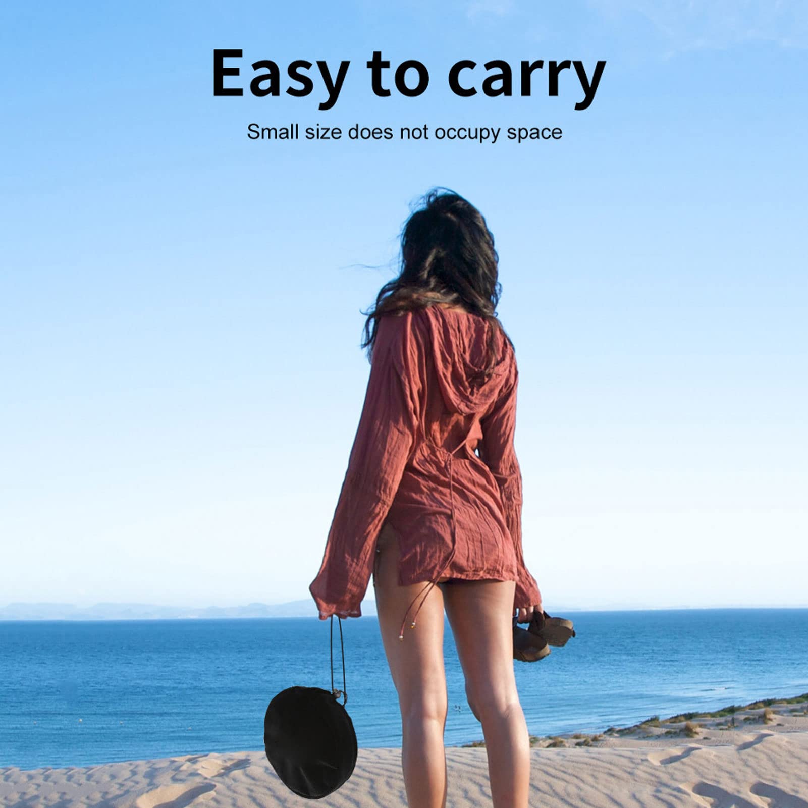 EMUKOEP Fisheye Sphere Custodia Impermeabile per Fotocamera con Pulsante di Scatto per gli Appassionati di Immersioni