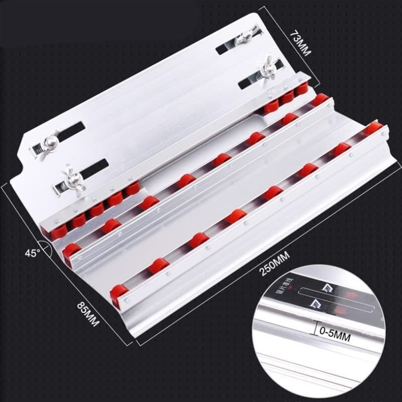 Baldosa cerámica de 45 Grados Cortador de Banco, ángulo de 45 Grados, Biselado de Azulejos, Herramientas/Accesorios/Biselado/guía/Cortador de Azulejos de cerámica