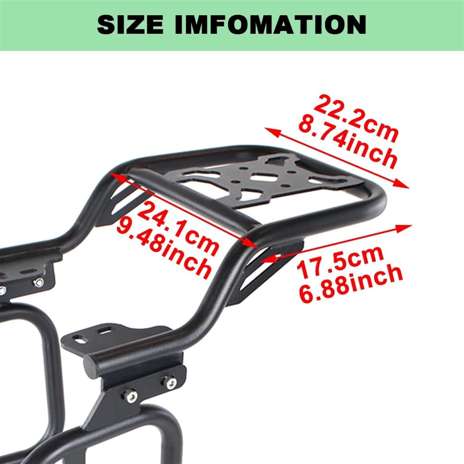 Amazon | リアラゲッジラック ハスクバーナ用 スヴァルトピレン 250