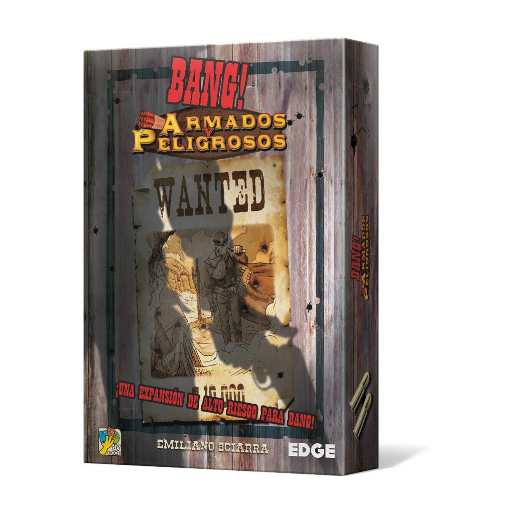 Edge Entertainment -Bang: Armed and dangerous-Spanish, colour (Edge Entertaiment EEDVBA07)