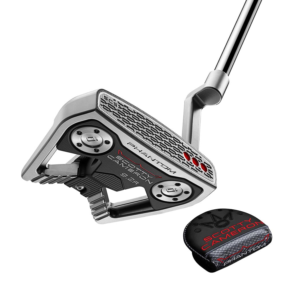 Amazon.co.jp: スコッティキャメロン 2026 Phantom 9.2R RH 34