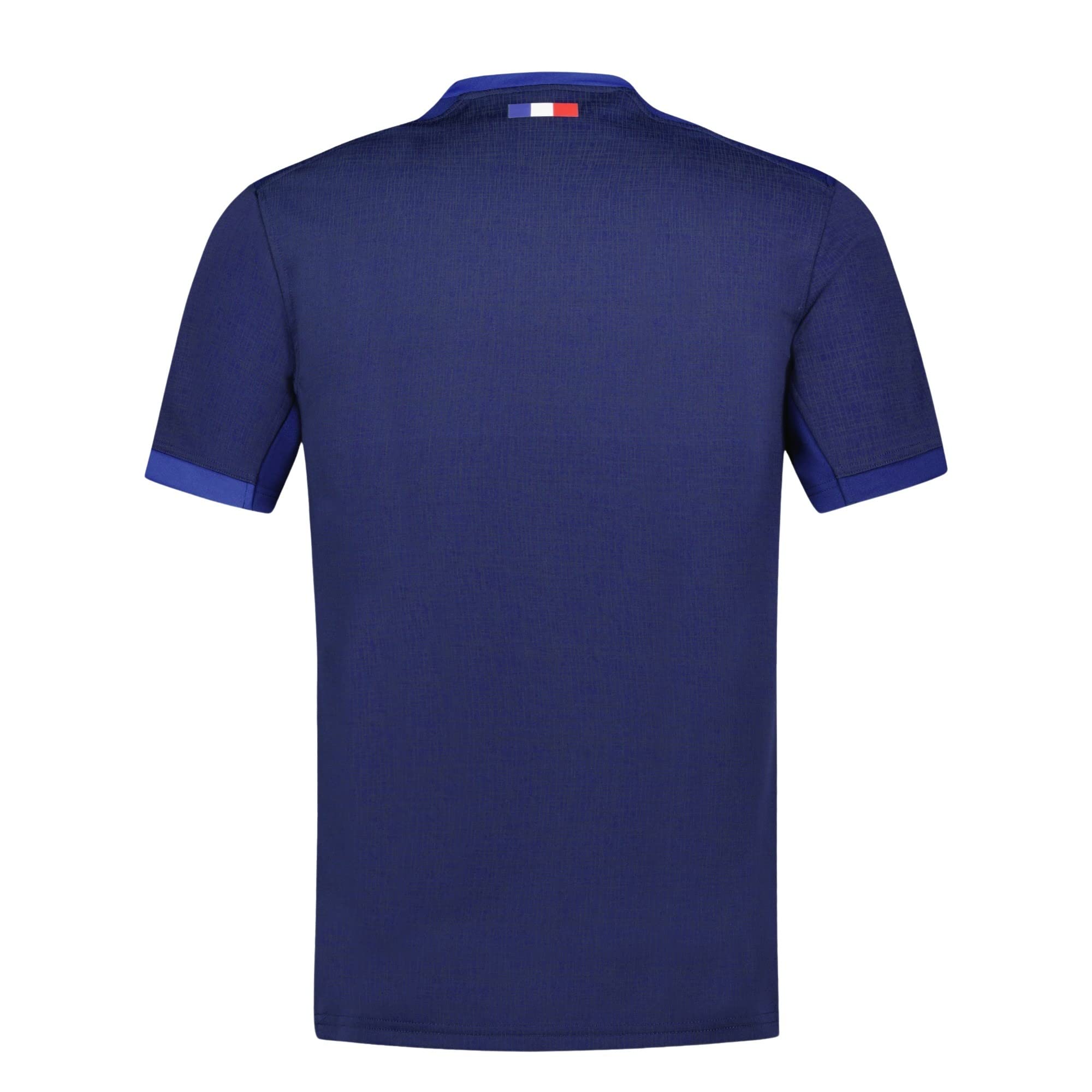 Le Coq Sportif Herren Ffr Xv Maillot Replica Ss Cdm M Pblue in Kurzarm Shirt