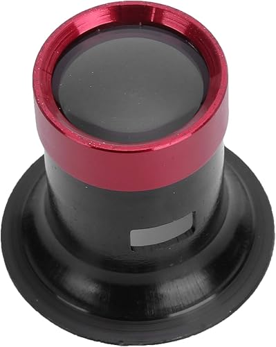 Miniatura 7 de 5 lupas de joyería 3X5X10X15X20X, lupa de joyería de aleación de aluminio, lente de vidrio para reparación de relojes, lupa para trabajo cercano,