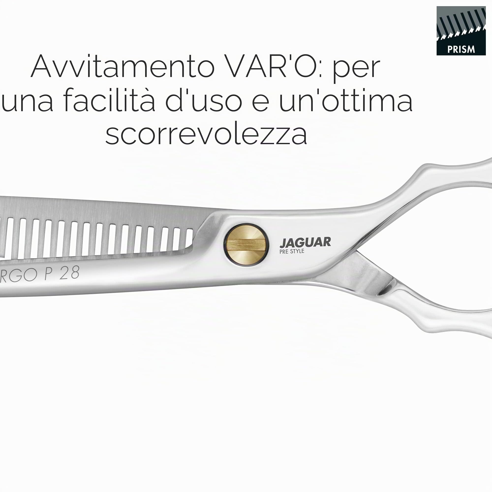 Jaguar Pre Style Ergo P 5 5 83355 - Forbici da parrucchiere