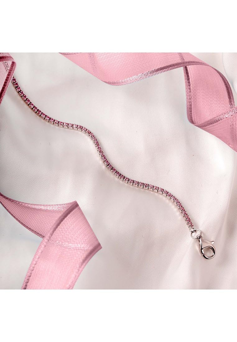 CHRIST Damen-Armband 925er Silber, recycelt Zirkonia 32027307