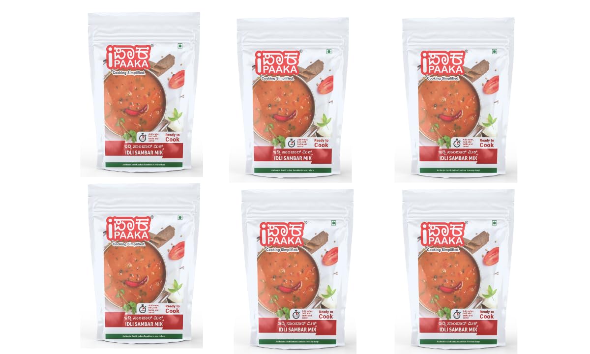 See full amazon price history chart for iPaaka Idli Sambar Mix 100g (PACK OF 6)-Handmade, Instant Mix, Quick Breakfast Mix, Chemical Free, Taste of Karnataka, Restaurant Style iPaaka Idli Sambar Mix 100g (PACK OF 6)-Handmade, Instant Mix, Quick Breakfast Mix, Chemical Free, Taste of Karnataka, Restaurant Style (B0CDBN1WDH) Amazon Price History, Amazon Price Tracker