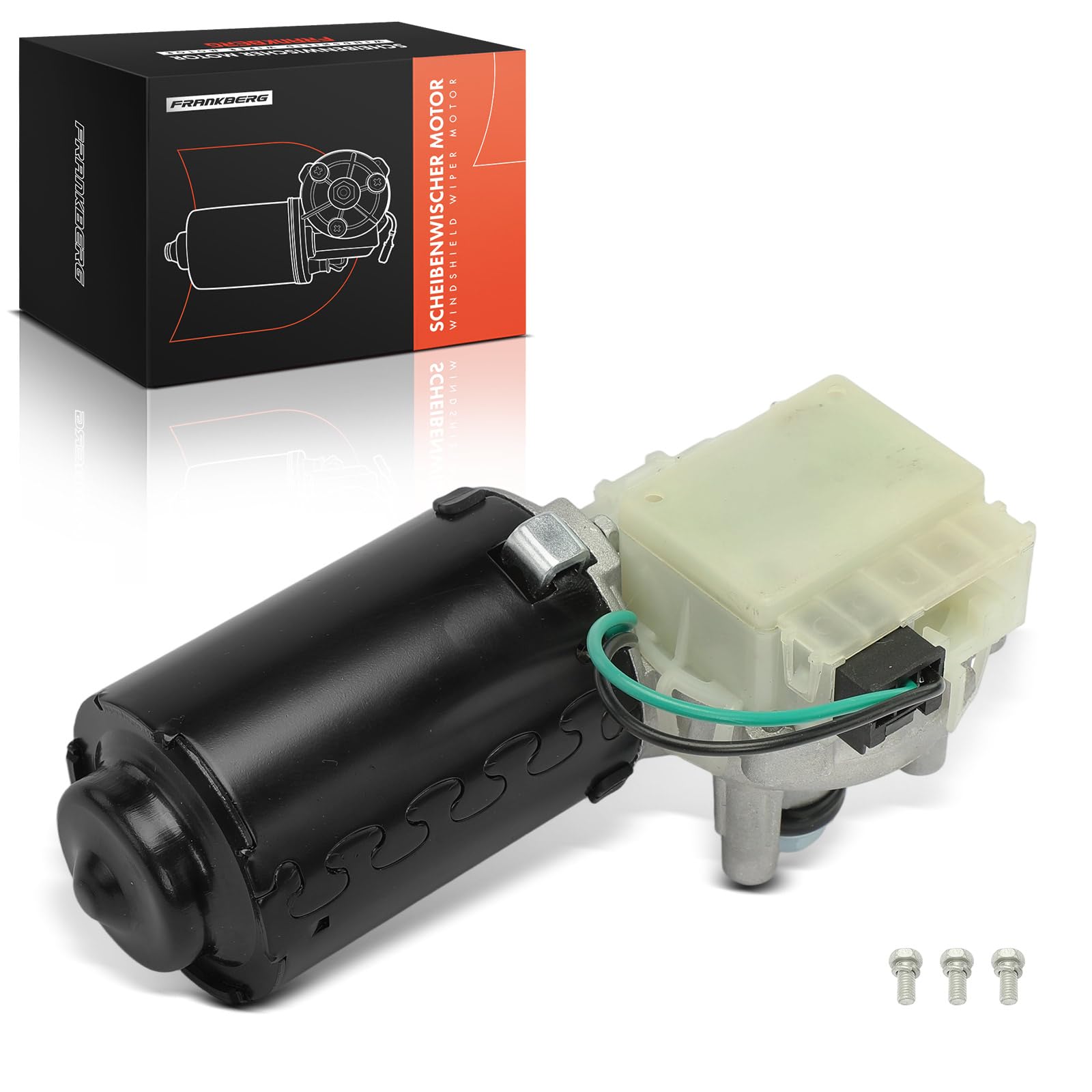 Frankberg Motore Tergicristallo Compatibile con 141 950 4x4 1000 4x4 1000 i.e Cat 1100 Trekking 4x4 1100 4x4 1300 D 1983-2004 Replace# TG.E424B,064342402010