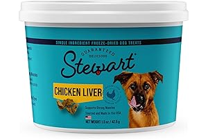 Stewart Freeze Dried Treats for Dogs