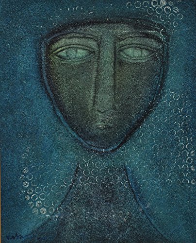 She (Oil Painting by S.G.Vasudev)-image-15