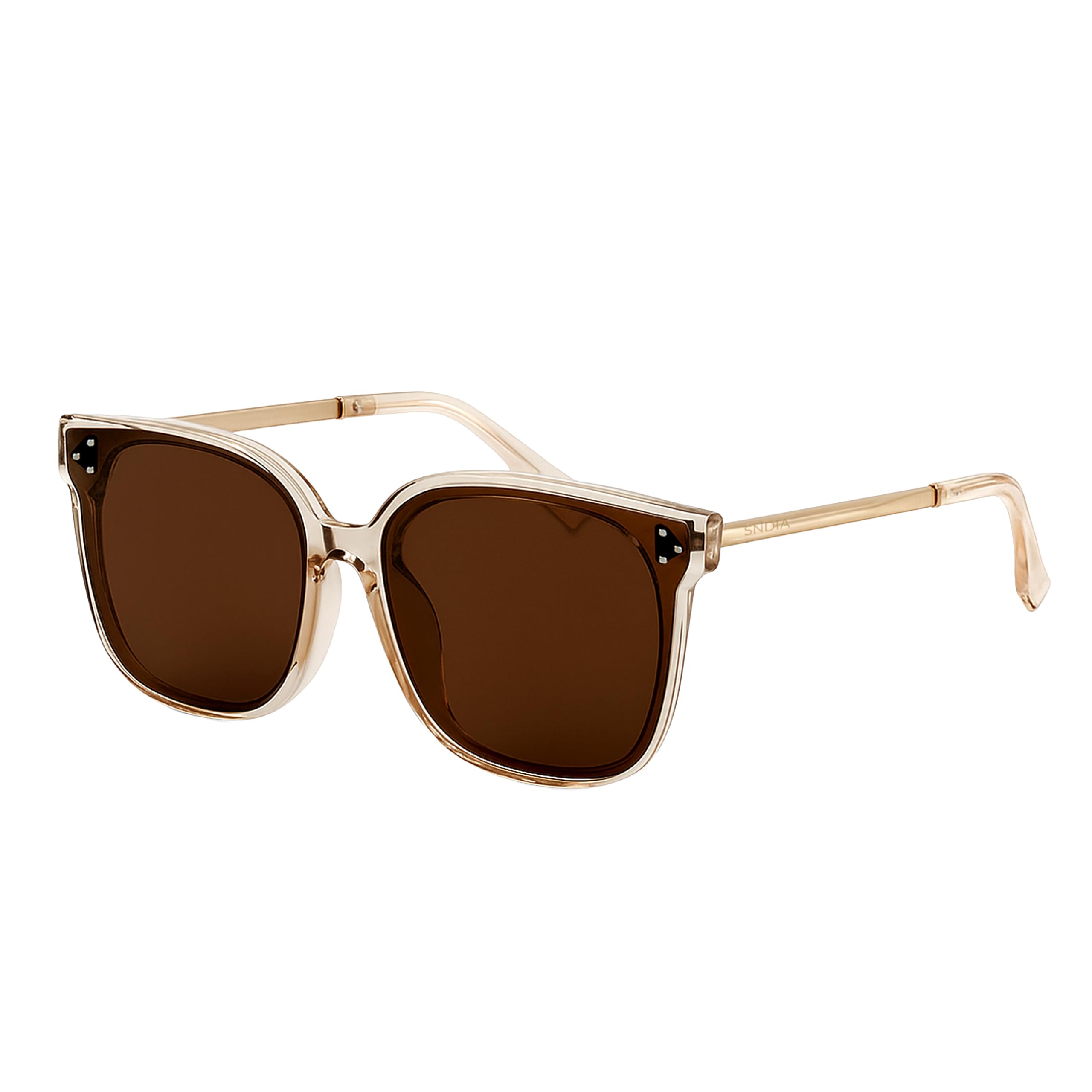 Women’s Oversized Sunglasses – UV380 Protected Polarized Lenses, Elegant Rose Gold Frame, Lightweight Design with Stylish Pink Accents for Fashion-image-41
