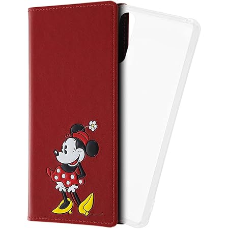 Amazon カラー ミニーマウス Xperia 10 Iii ディズニー Puレザー フリップカバー ケース カバー 手帳型ケース 手帳型 ダイアリー キャラクター グッズ ミッキー ミニー ドナルド プー チップ デール Xperia10iii 3 So 52b Sog04 エクスペリア テン マークスリー