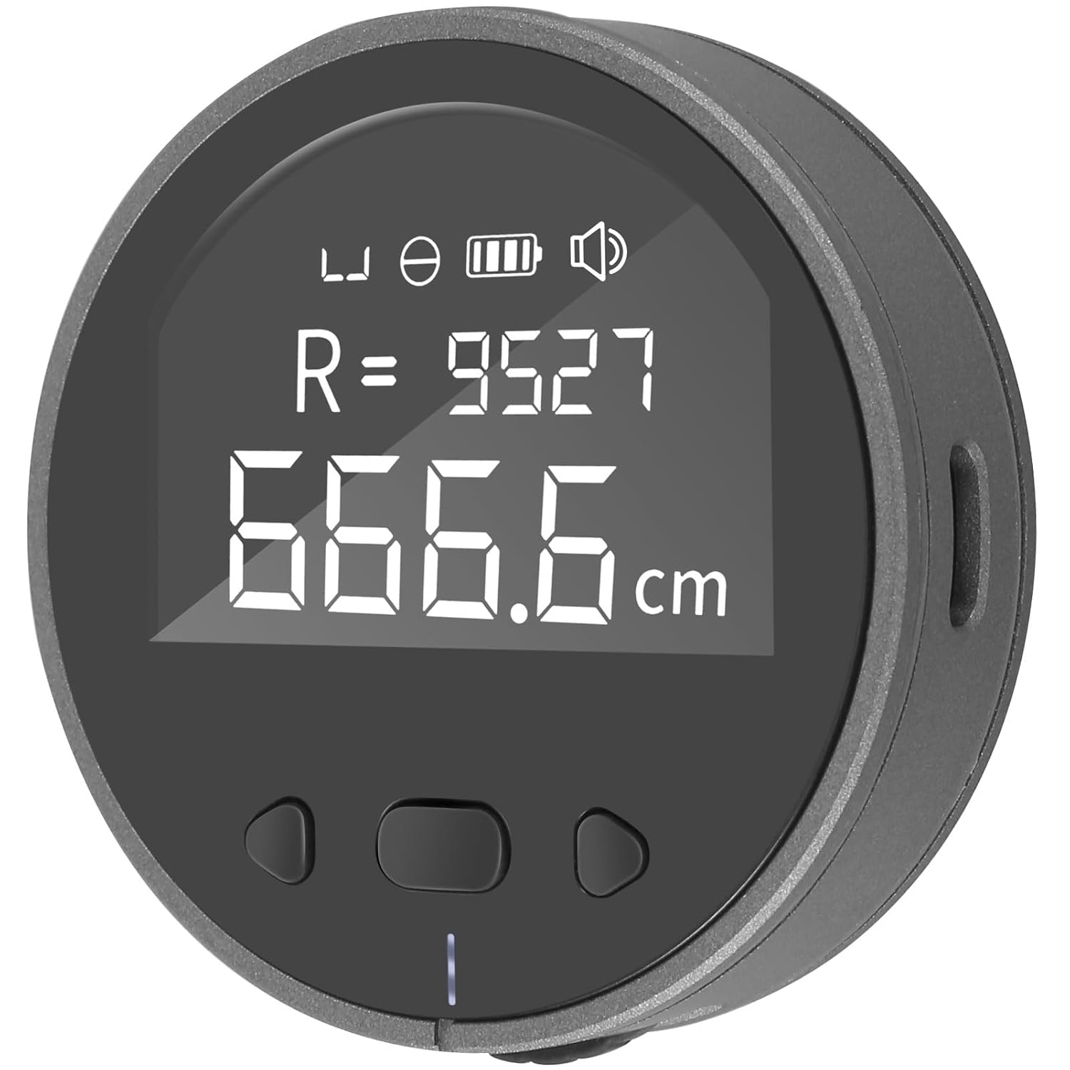 Digital Tape Measure, Digital Measuring Tape with LCD Display Digital