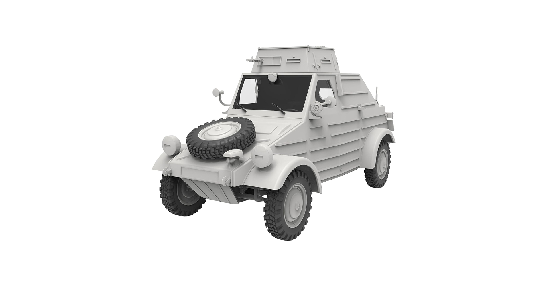 Amazon | モンモデル 1/35 ドイツ Pkw.K1 キューベルワーゲン823