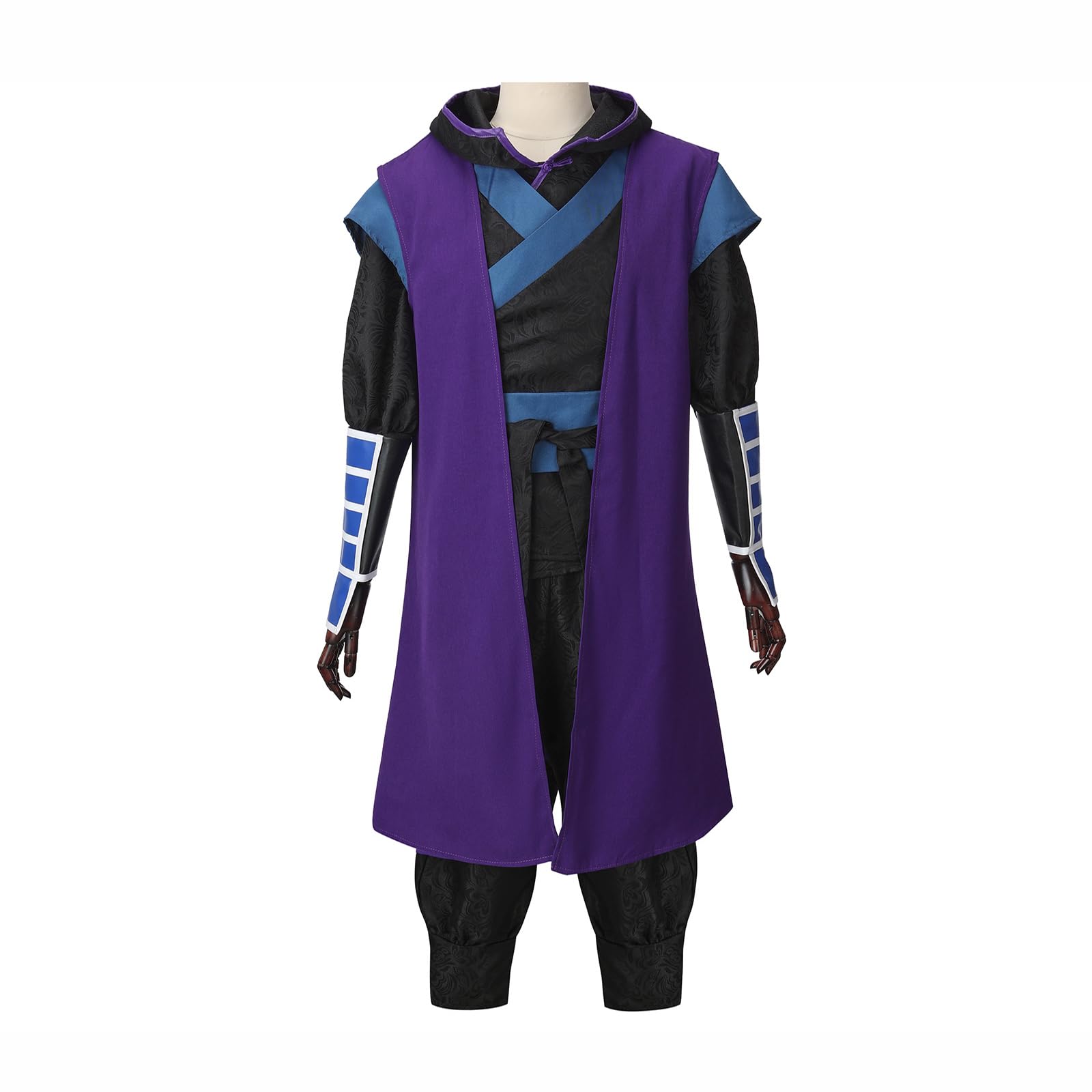 Games Scissor Seven Kimono Cosplay Costume Killer Seven Hoodie Uniform Suit Halloween Carnival Party Outfit for Men