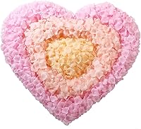 Vista 42 de CODE FLORIST 1100 pétalos de rosa de seda para el día de San Valentín, pétalos de rosa falsos para noches románticas, bodas, propuestas