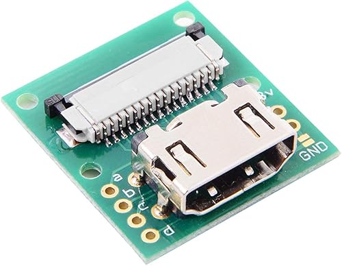Miniatura 6 de Cablecc Módulo de cámara Raspberry PI a HDMI tipo A macho HDTV FPC cable plano 2.0 in apto para PES001