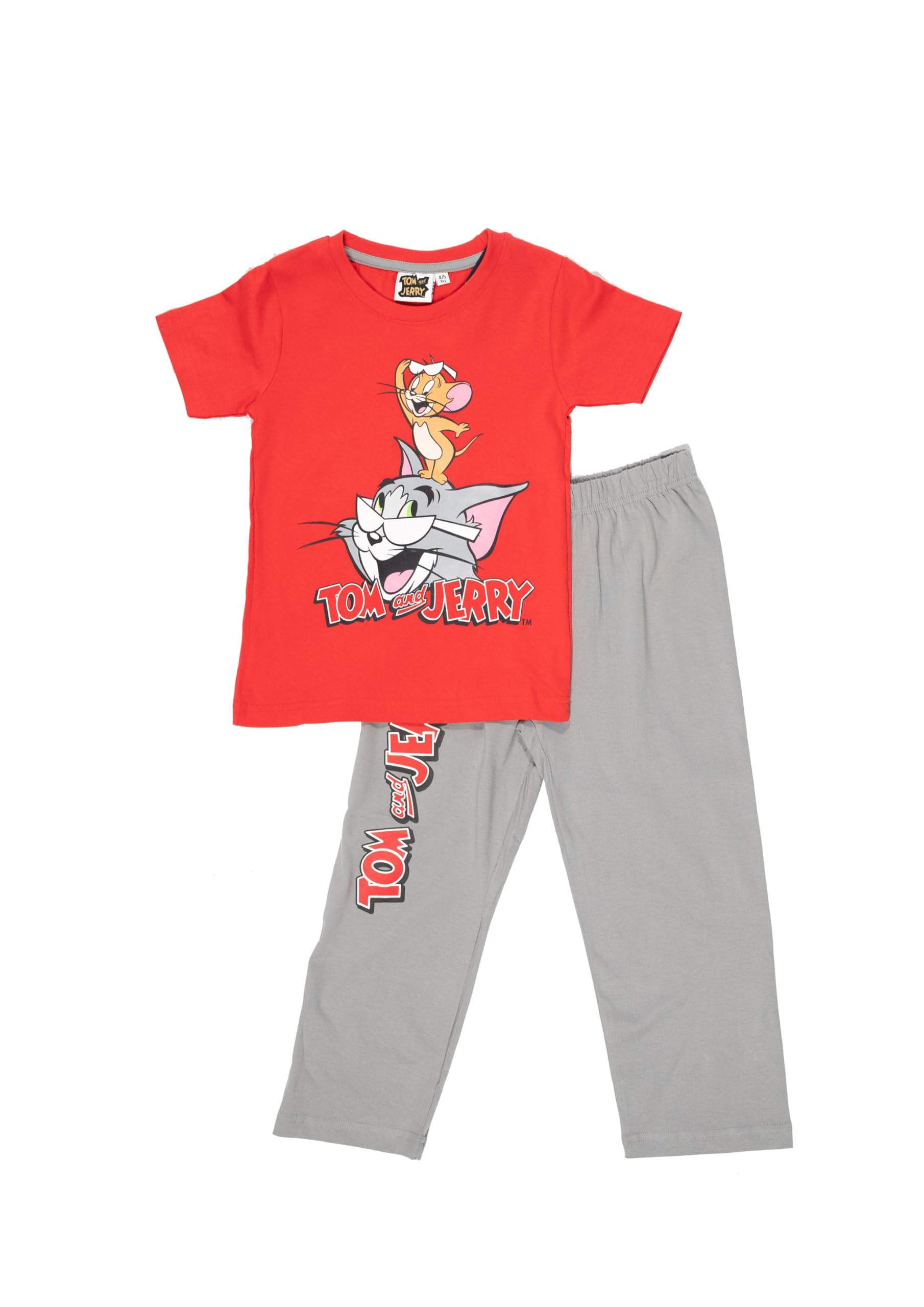 Tom And Jerry Pajama Set For Boys Red Desertcart INDIA