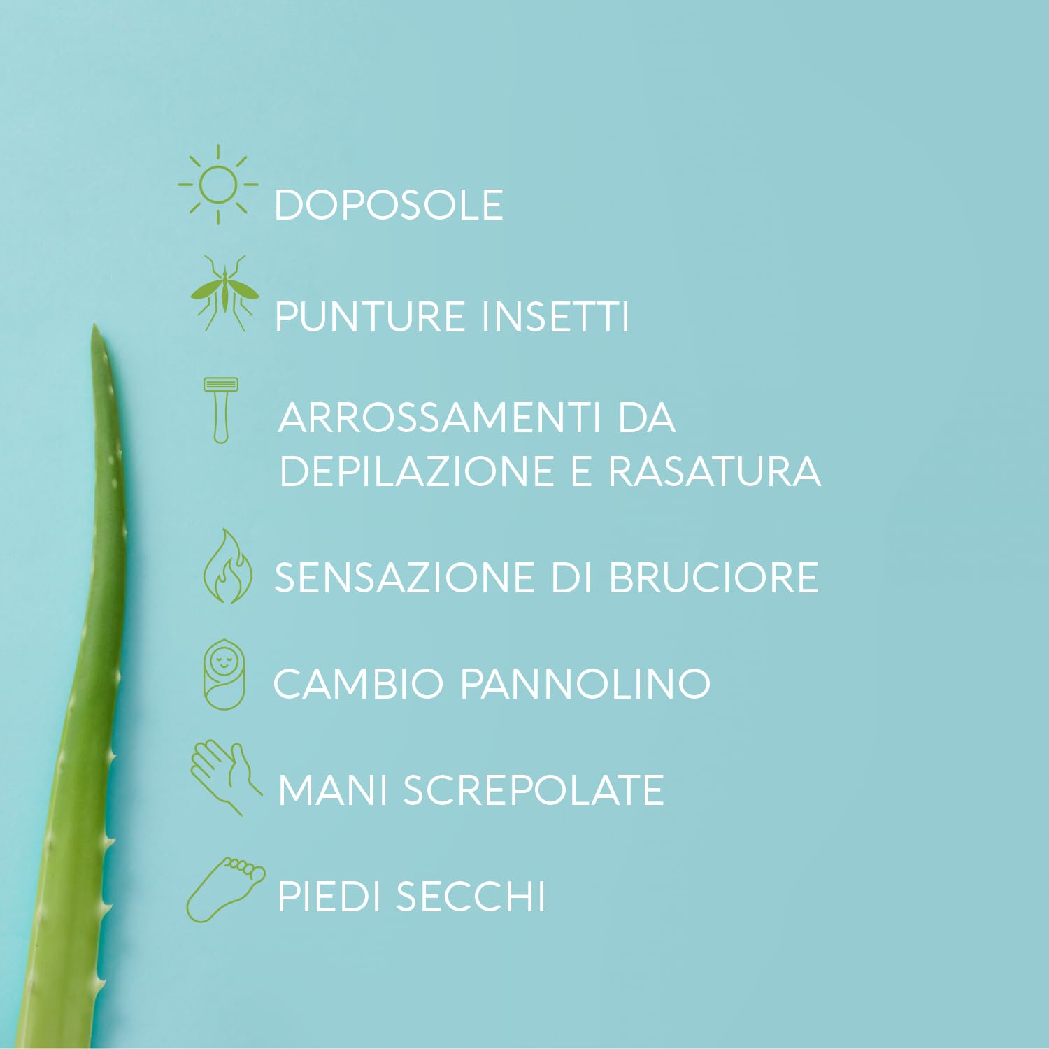 Dermovitamina Calmilene Gel Aloe 200% - Gel Multiuso Idratante con Aloe Vera - Per Pelle Sensibile con tendenza ad Arrossamento - Idratazione di corpo e viso - Con Vitamina E e Pantenolo -150 ml