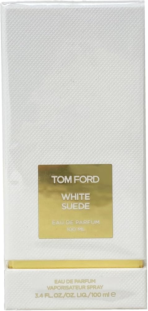 Amazon.com : Tom Ford White Suede Eau De Parfum - 100 mL / 3.4 fl