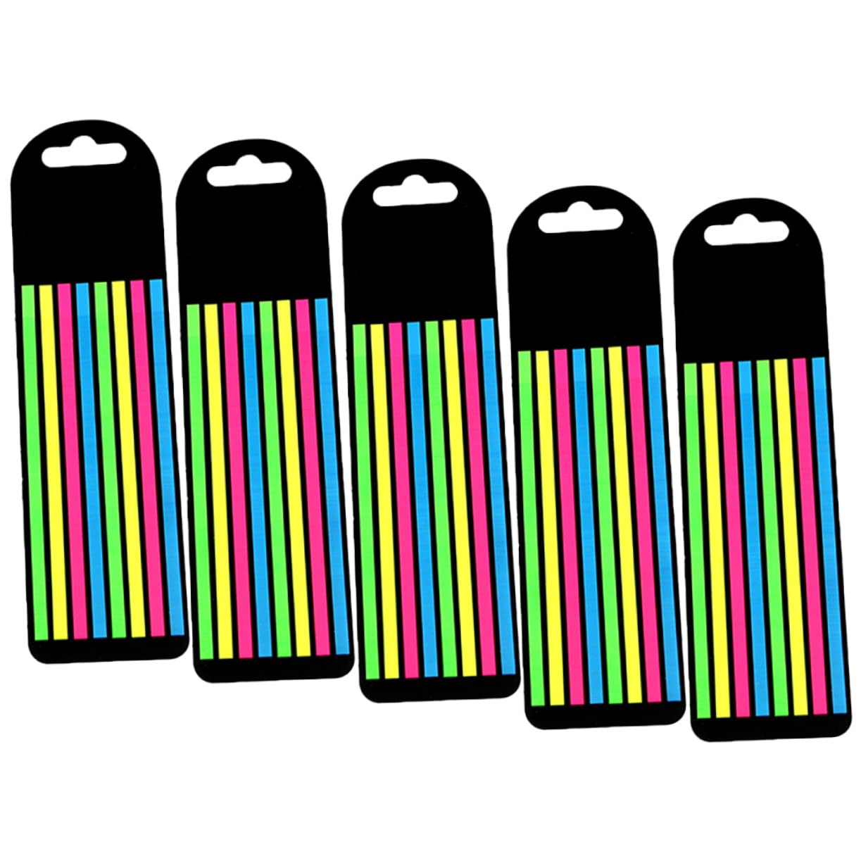 STOBOK 20 Sets Dünne Fluoreszierende Whiteboard Marker Selbstklebende Notizzettel Löschbare Marker Textmarker Flüssiges Gel Einziehbare Ästhetische Textmarker Linienpost „The Pet“