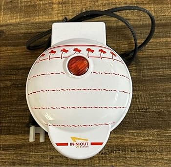 Amazon.com: in and Out Burger Waffle Maker Employee Gift