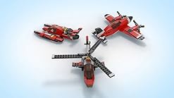 lego creator propeller plane 31047