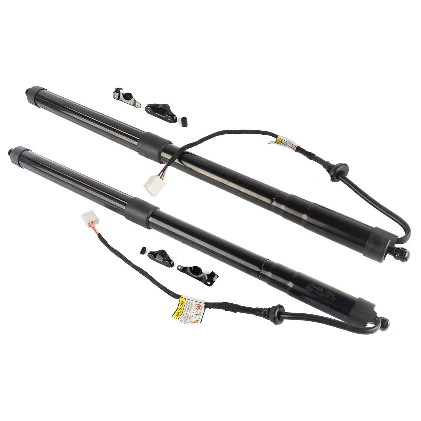 car Part 2Pcs 68910-09130 New Tailgate Pull Down Motor Bracket Left Right 68920-09021 for Toyota Highlander 2014-2019 car