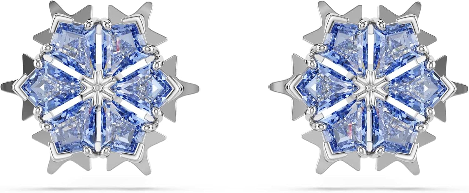 ピアス】ガラスドロップ×ひねりチャーム オパールグリーン 緑 ピアス