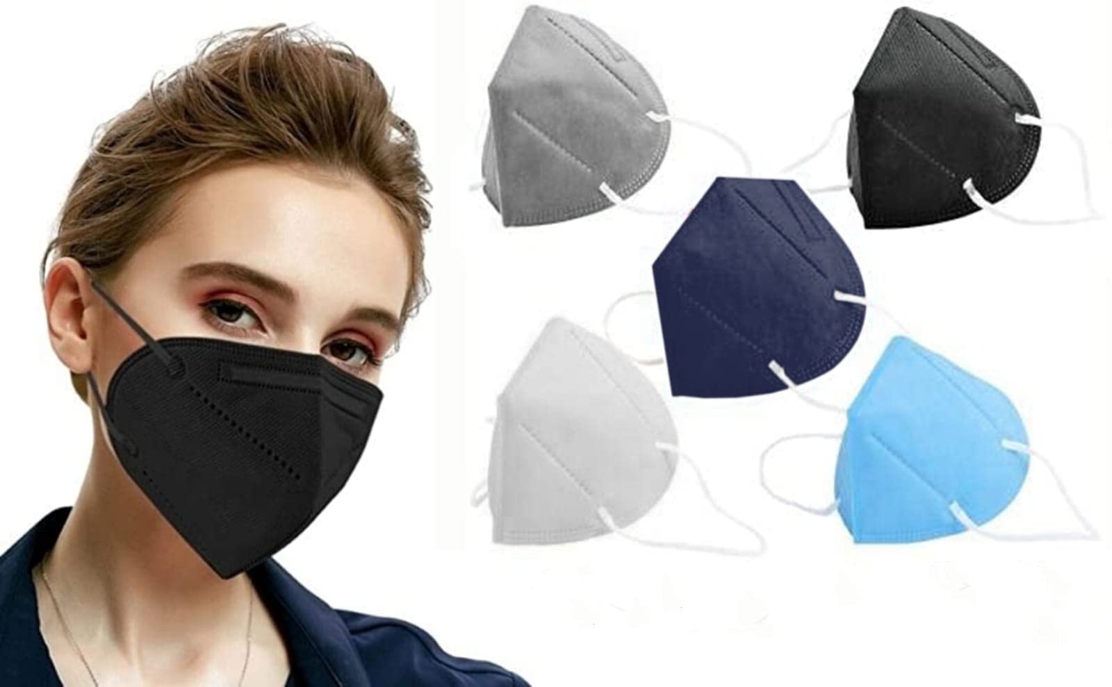 Alenza Exports N95 Mask Washable and Reusable Pack of 10 pcs without Respirator Valve, Comfortable and Stylish (B091788HZM) Amazon Price History, Amazon Price Tracker