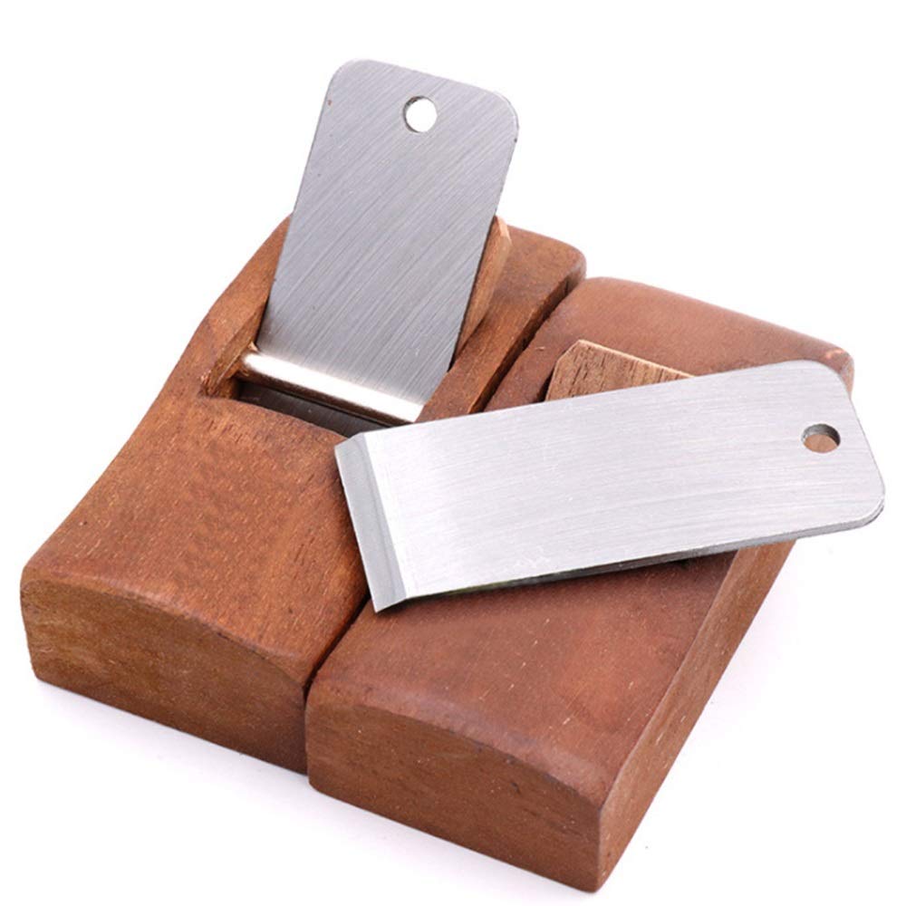 Pialla per la Lavorazione del Legno Strumento Manuale Piano Piatto Bordo Inferiore Falegname in Legno Regalo Piani elettrici Strumenti Fai-da-Te per falegnameria