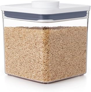 OXO Good Grips POP Container - Airtight Food Storage - Big Square Short ...