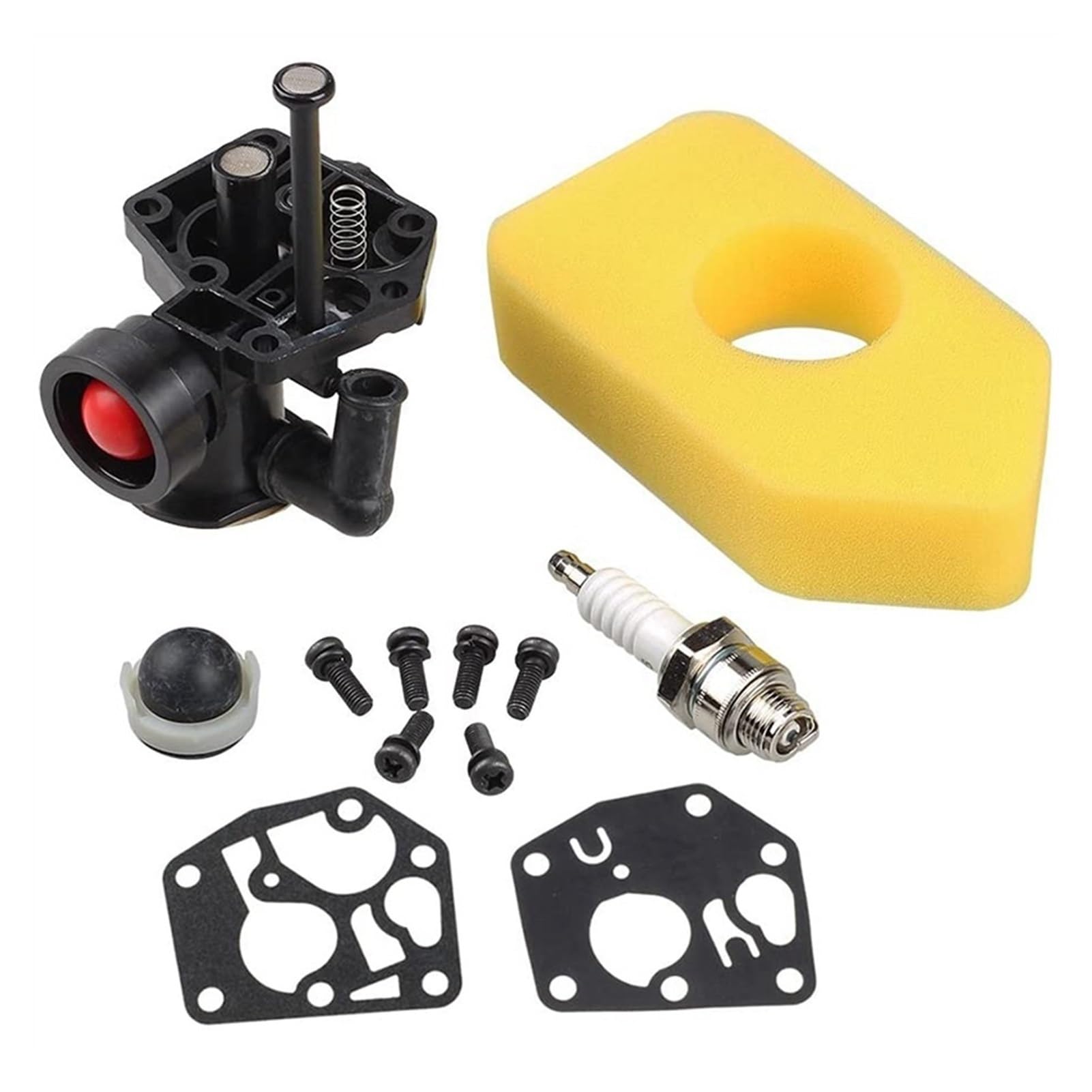 795477 698369 Filtro de aire para Briggs para Stratton 795469 794147 699660 794161 498811 Accesorios para cortacésped Carburador