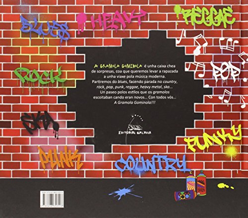 A gramola gominola: 2