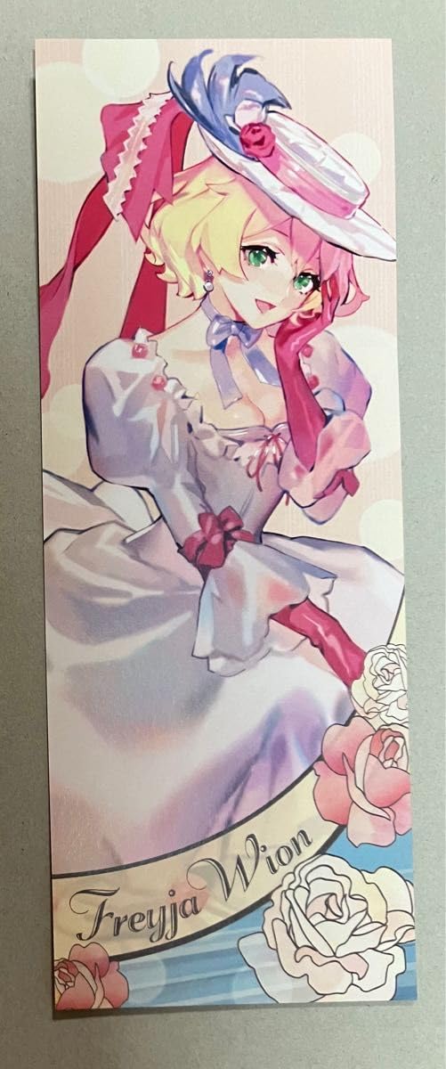 オシャレマクロス 異国ロマンとワルキューレ フレイア アクリルスタンド