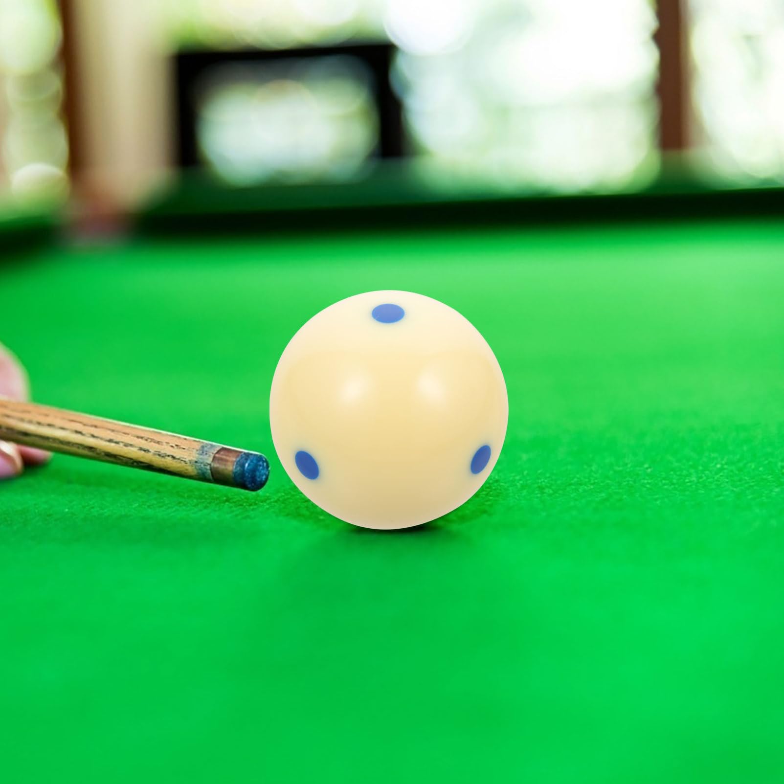 Abaodam Billiard Training Ball High Grade Resin Billiard Ball Replacement Smooth Surface Design for Beginners and Pros Durable and Impact Resistant Billiard Supplies