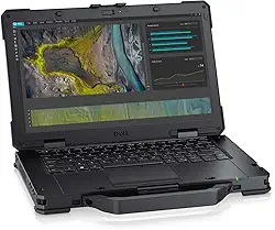 Dell Laptop Latitude Rugged 5430 (2022) Touch | 35.6 cm 1920x1080 FHD | Core i5-1135G7-256GB SSD Hard Drive - 32GB RAM | 4 núcleos @ 4.2 GHz Win 11 Pro Preto