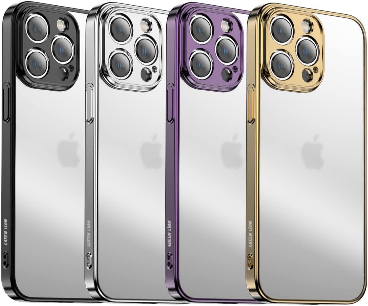 Green Lion Elite Case iPhone 14 Pro Max - Silver