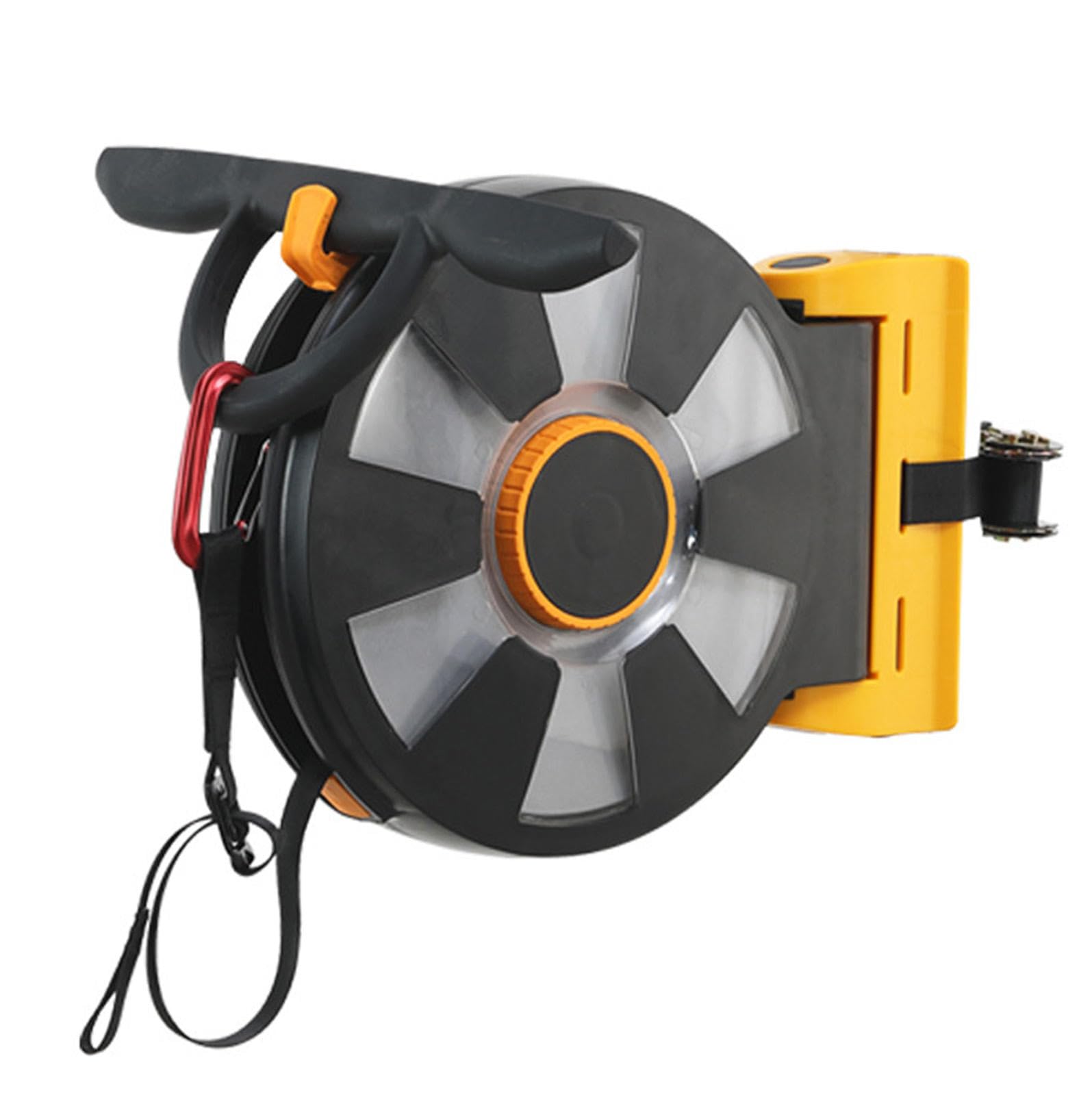 LOKORIFlywheel Training Equipment,Portable Puller Flywheel Trainer with Roulette Design, Small Functional Training Machine,Injury Rehabilitation, Muscle Toning,Accessories