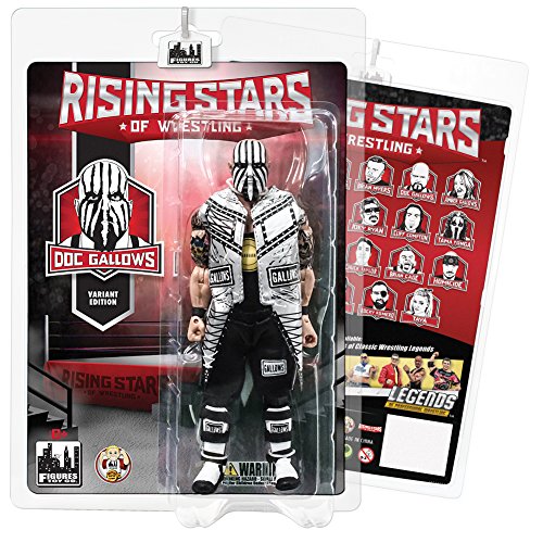 Figures Toy Company Rising Stars of Wrestling Series: Doc Gallows [Face Paint Variant]