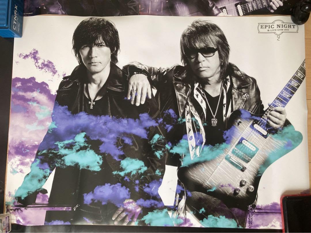 Amazon.co.jp: B'z 稲葉浩志 松本孝弘 ポスター5枚セット : おもちゃ