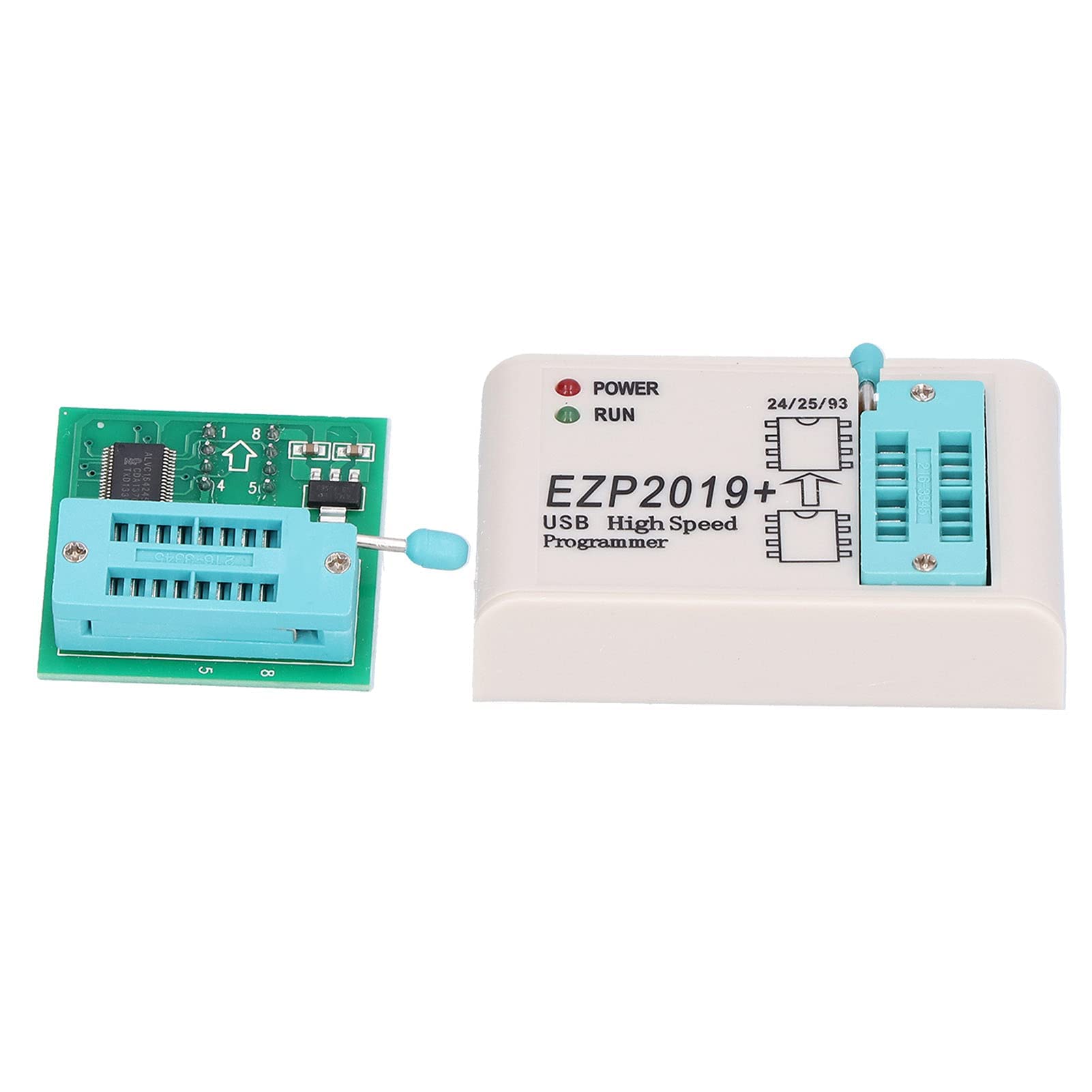 Programmatore USB SPI Programmabile Circuito Logico Set EPROM Flash 24 25 93 BIOS EZP2019 con Porta USB 2.0 per
