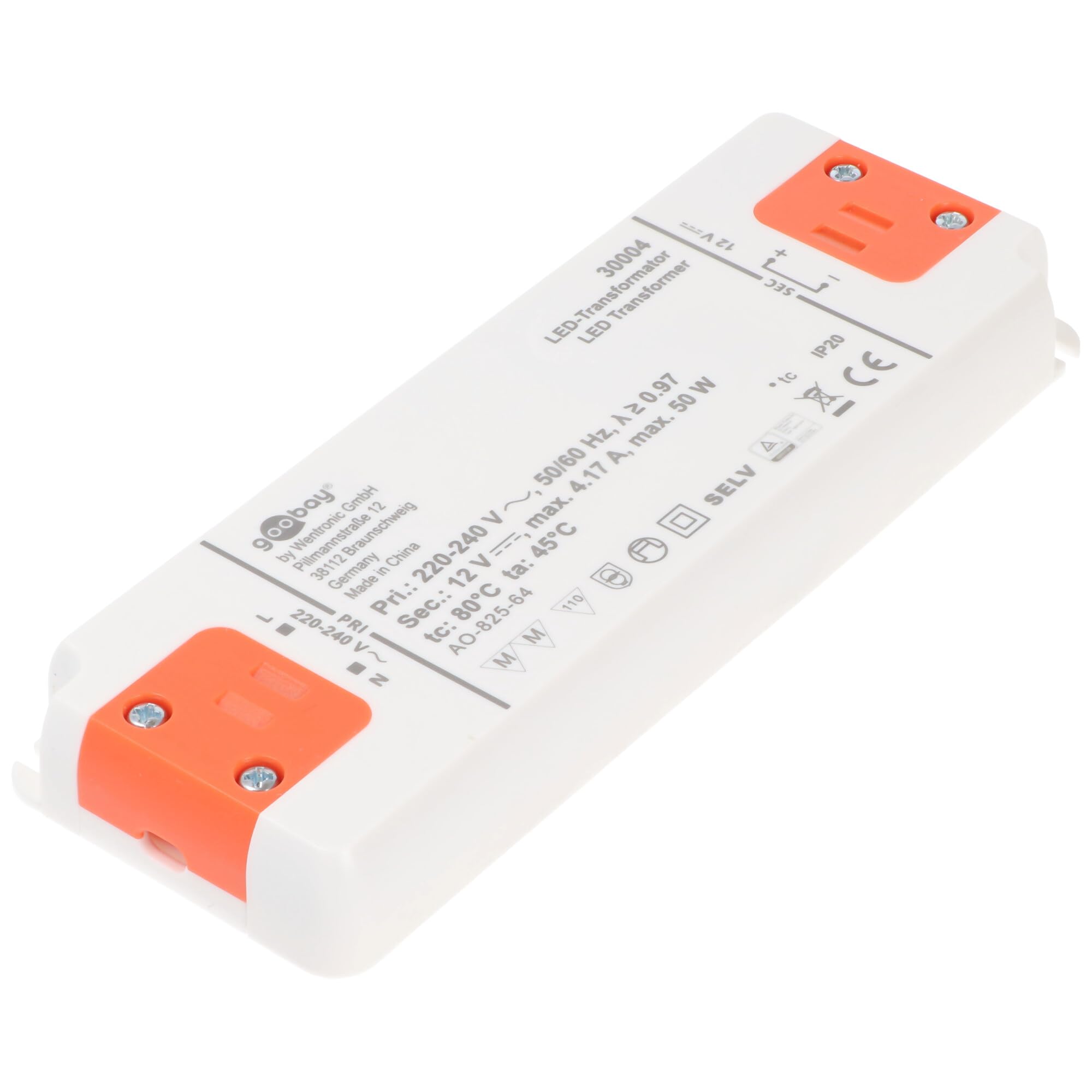 Goobay 30004 LED Trafo 230V auf 12V